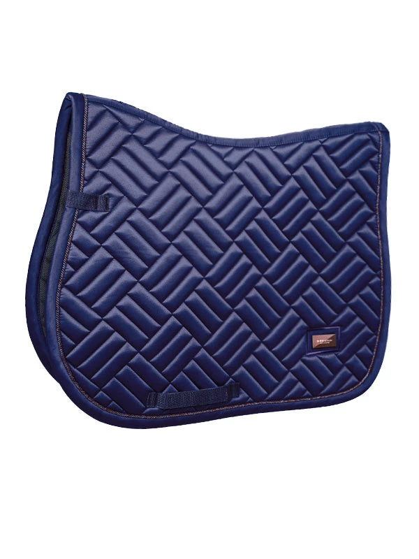 Equestrian Stockholm Modern Jump Saddle Pad Lagoon Blush - Image 2
