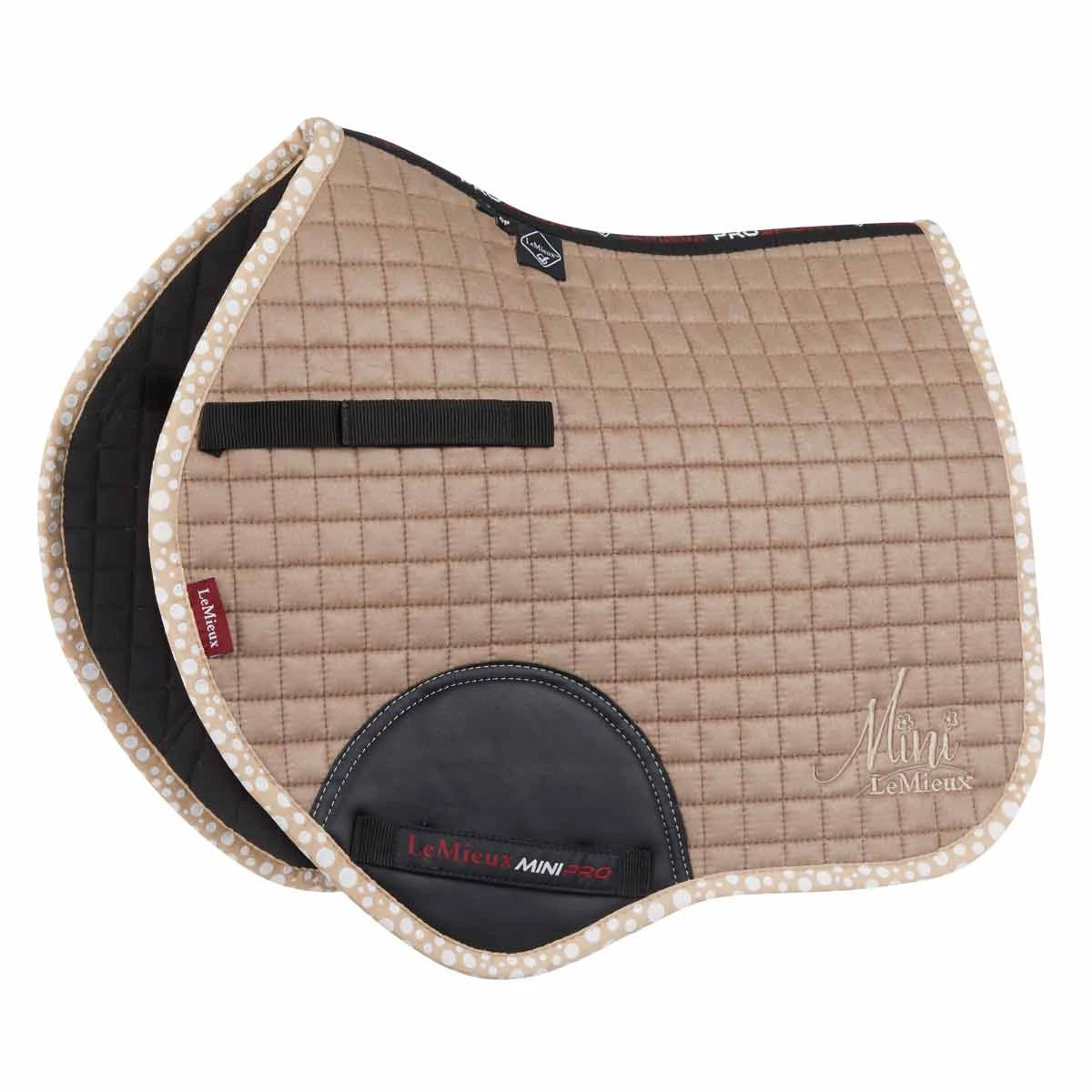 LeMieux Mini Jump Saddle Pad Mink