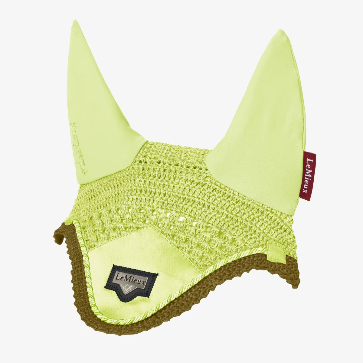 LeMieux Junior Loire Ear Bonnet Kiwi
