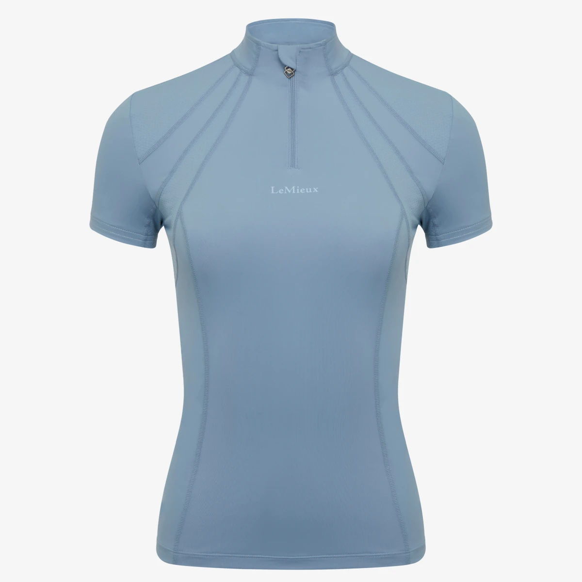 LeMieux Mia Mesh Short Sleeve Base Layer Denim