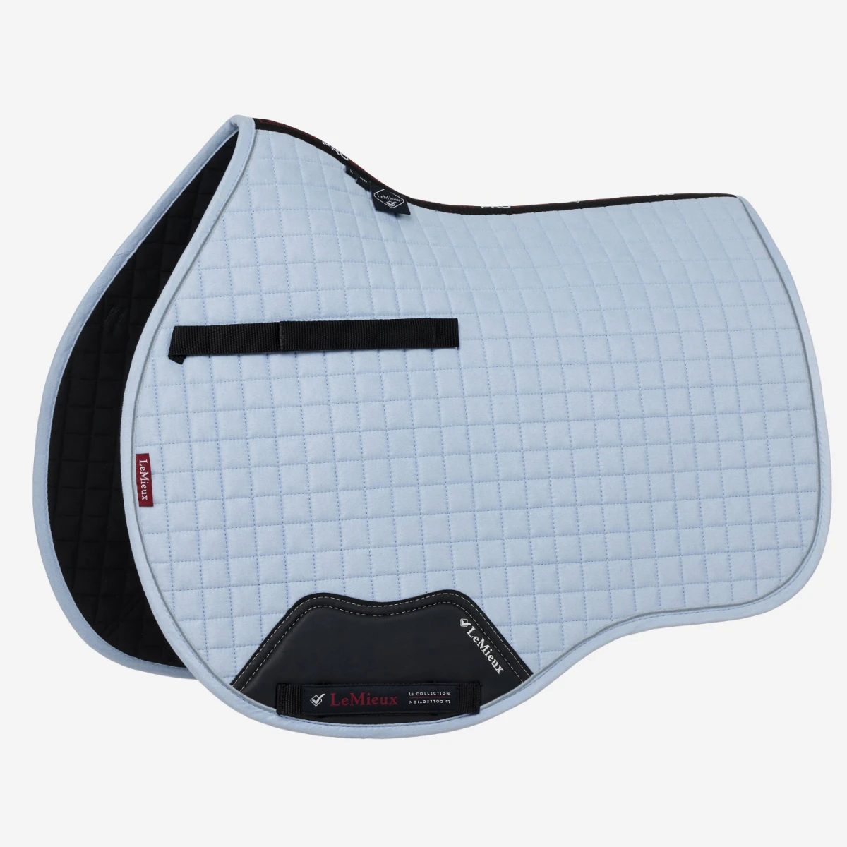 LeMieux Suede GP Saddle Pad Mist