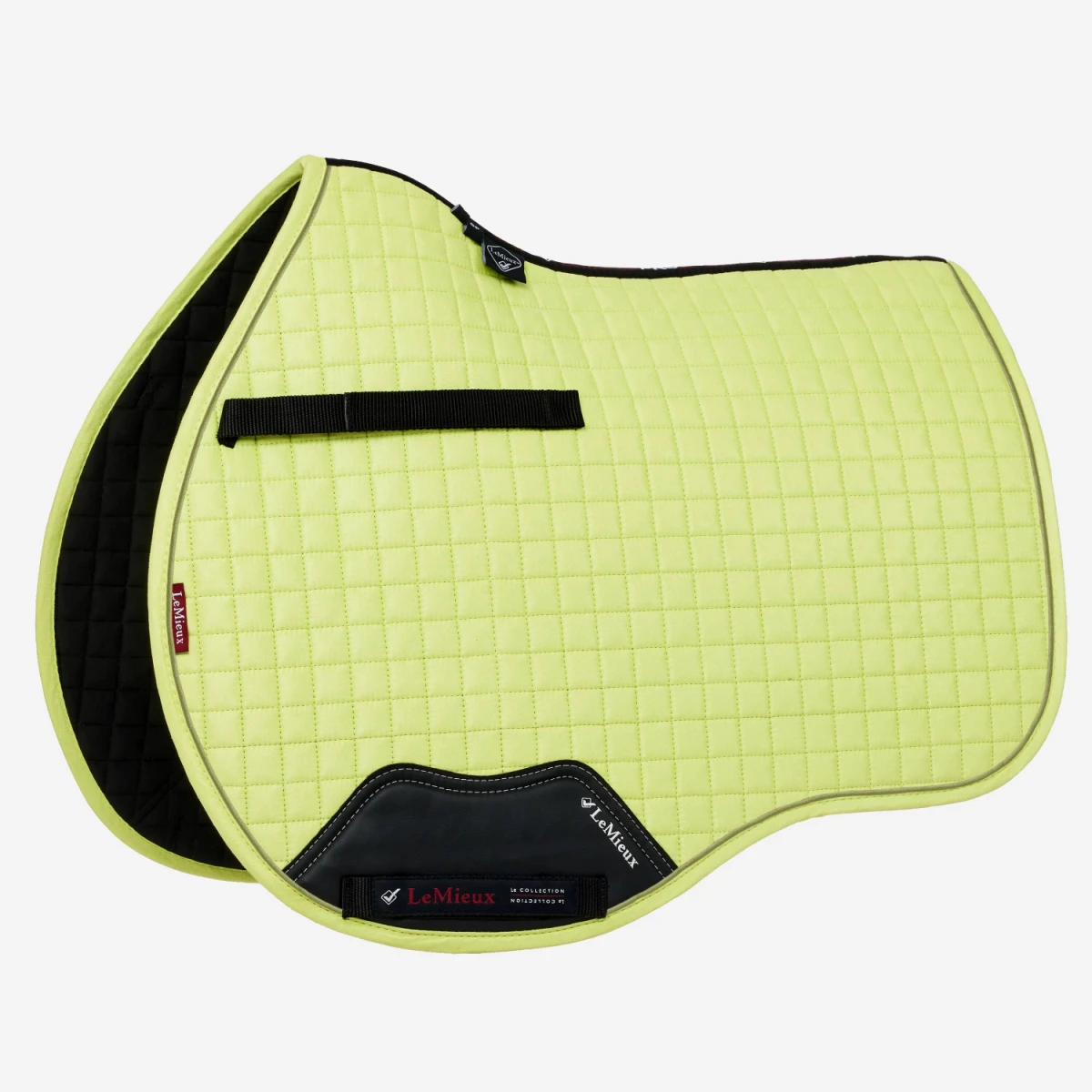 LeMieux Suede GP Saddle Pad Kiwi