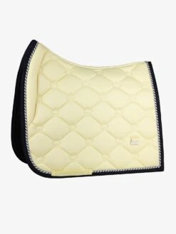 PS Of Sweden Monogram Dressage Saddle Pad Lemon