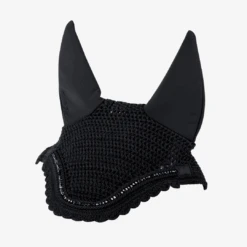 LeMieux Acoustic Diamante Ear Bonnet Black