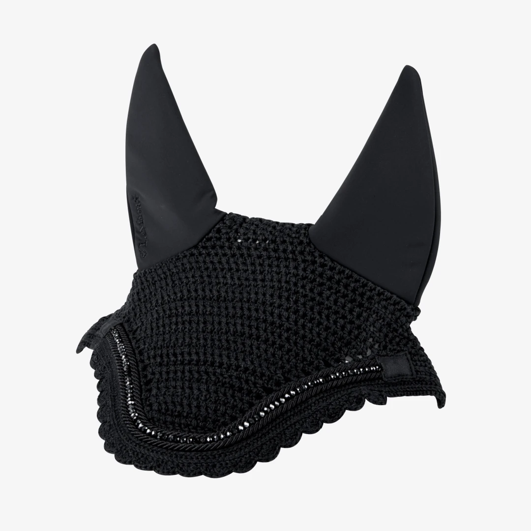 LeMieux Acoustic Diamante Ear Bonnet Black
