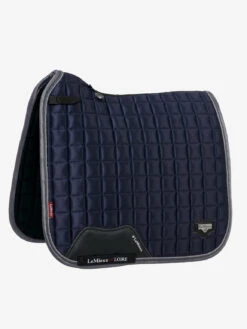 LeMieux Loire Classic Dressage Saddle Pad Twilight Navy