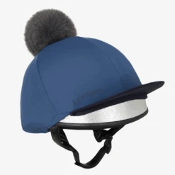 LeMieux Helmet Silk Atlantic