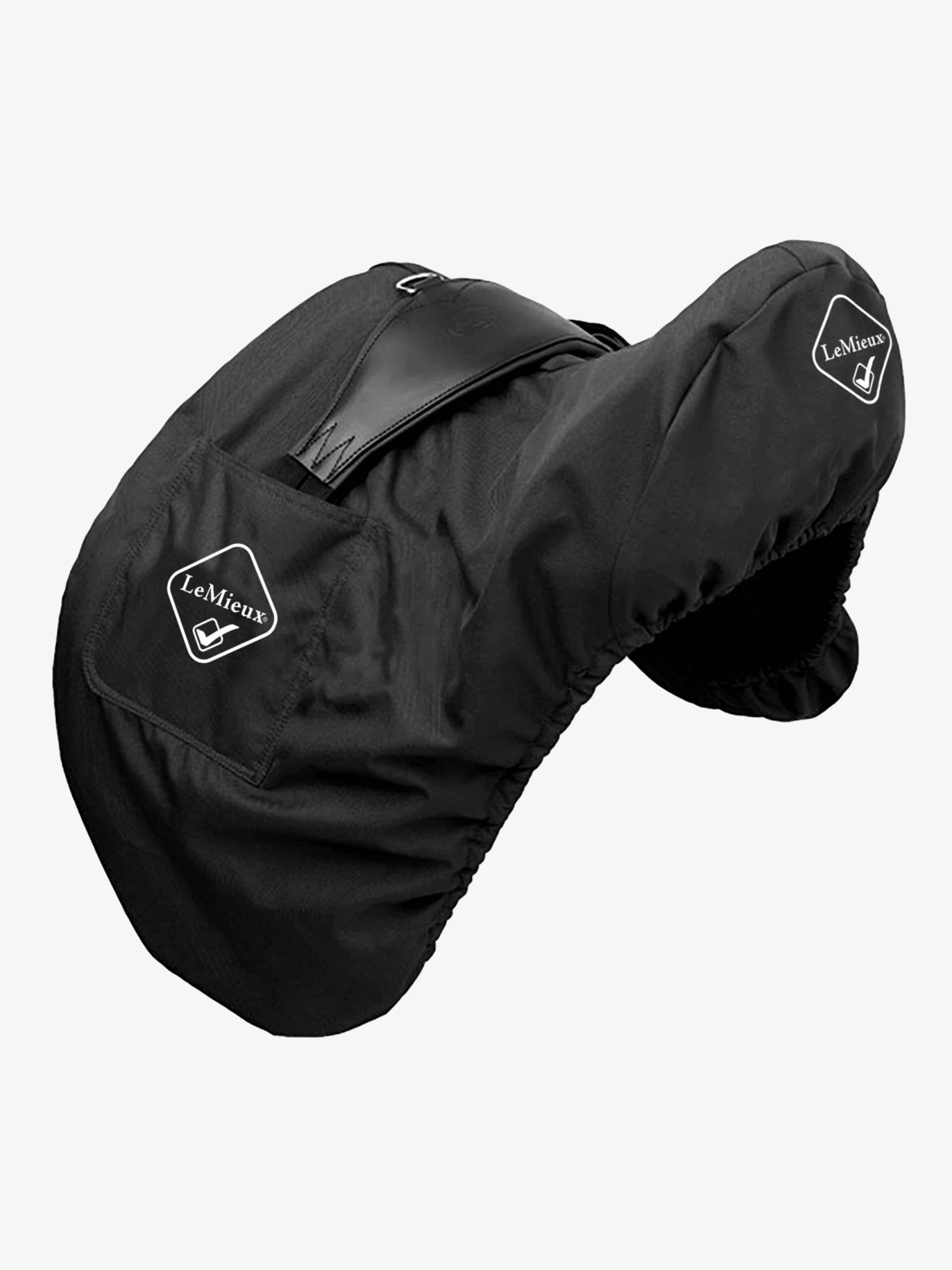 LeMieux Saddle Cover Black - Image 2
