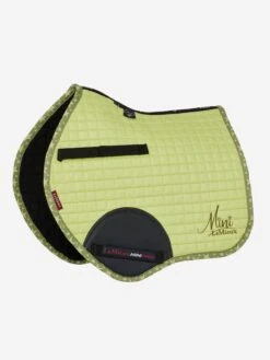LeMieux Mini Jump Saddle Pad Kiwi