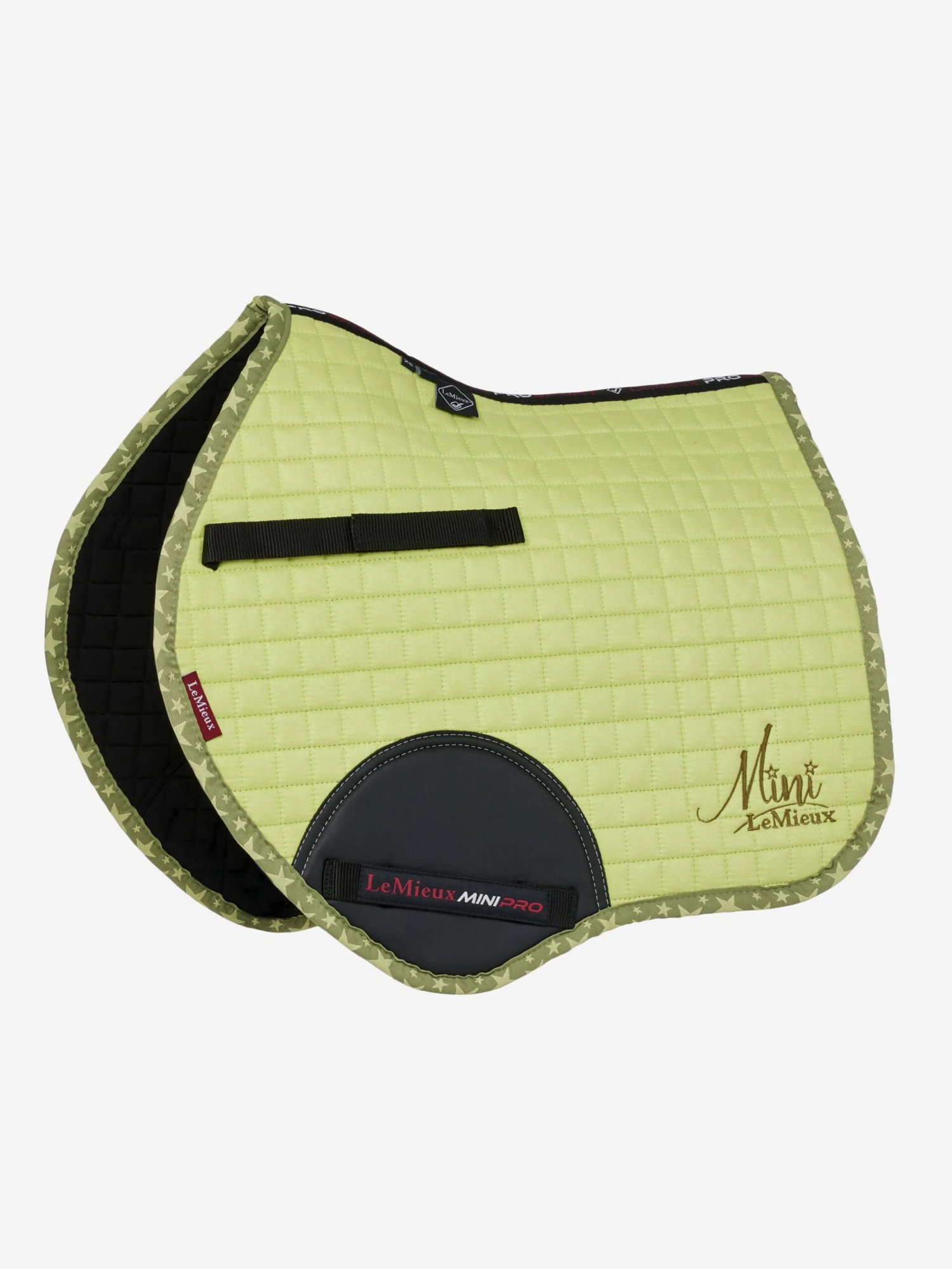 LeMieux Mini Jump Saddle Pad Kiwi