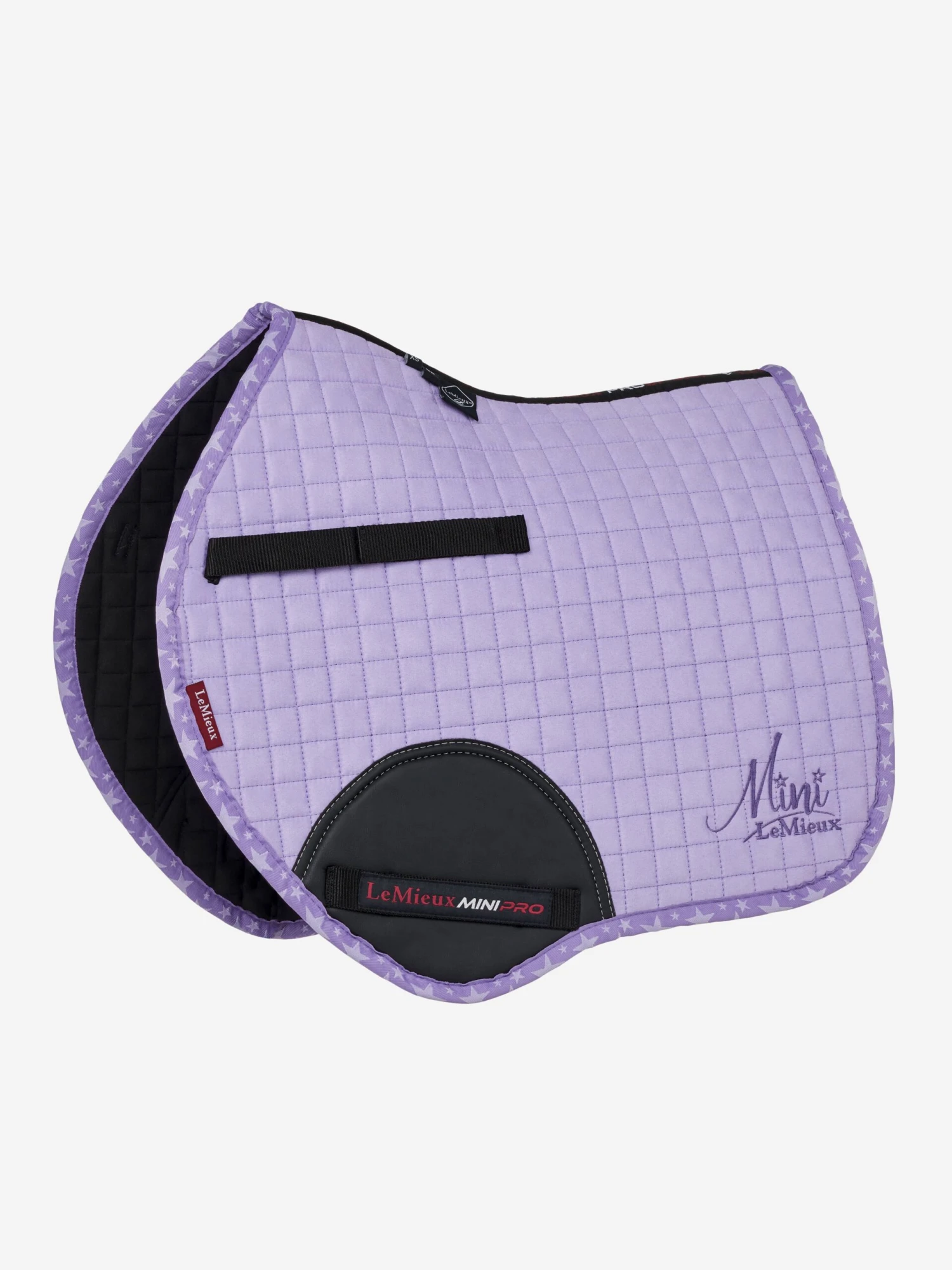 LeMieux Mini Jump Saddle Pad Wisteria