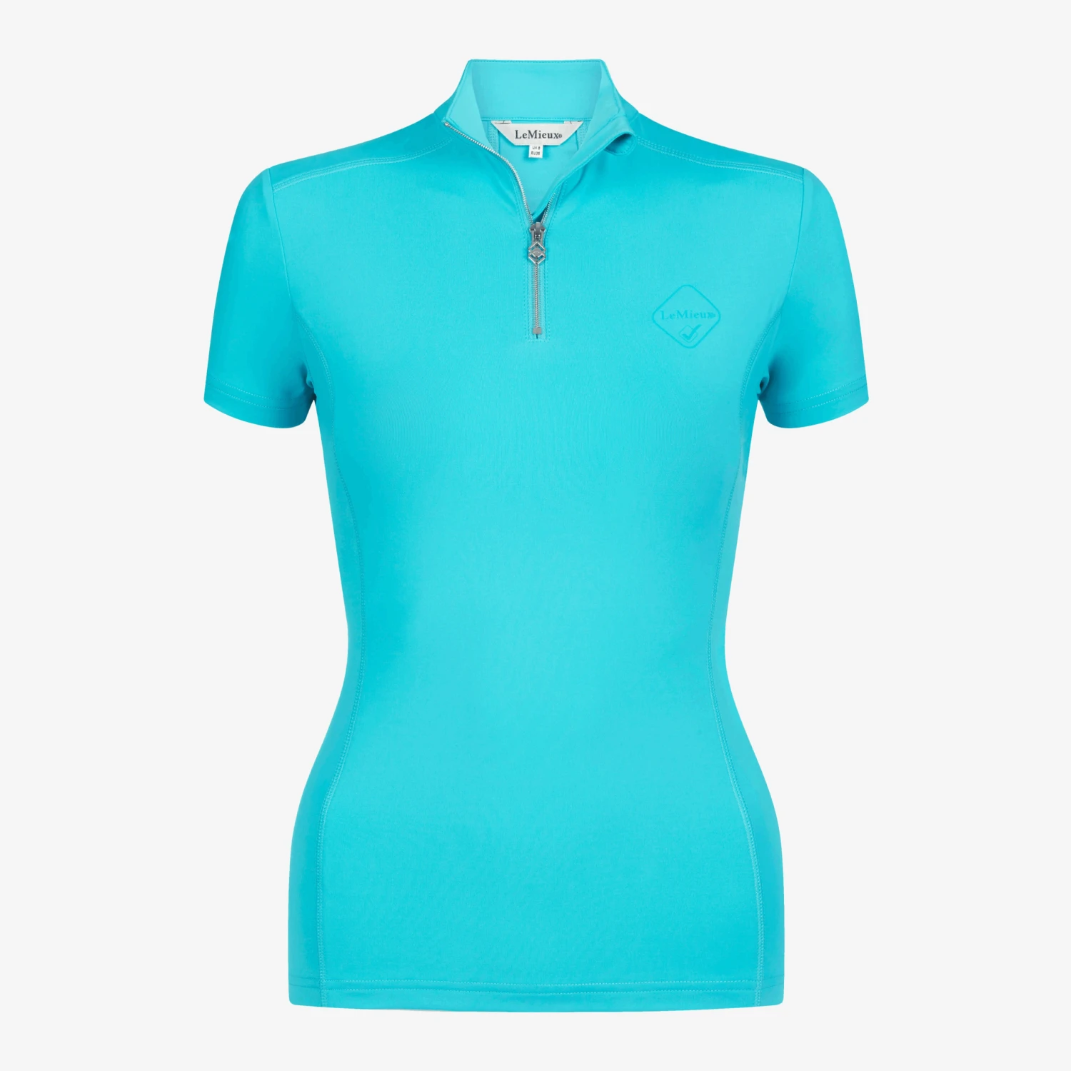 LeMieux Short Sleeve Base Layer Azure - Image 2