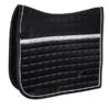 Equestrian Stockholm Dressage Saddle Pad Luminous Black