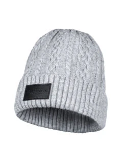 Equestrian Stockholm Reflective Beanie Luminous Black