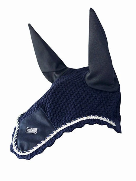 Equestrian Stockholm Ear Bonnet Midnight Blue