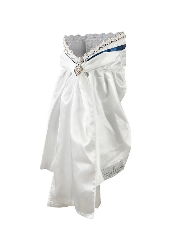 Equestrian Stockholm Stock Tie Monaco Blue