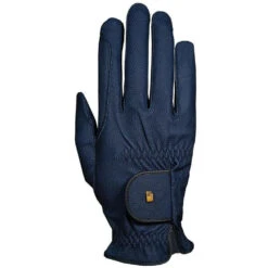 Roeckl Grip Gloves Navy