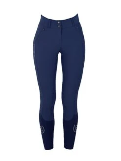 Equestrian Stockholm Elite Dressage Breeches Navy
