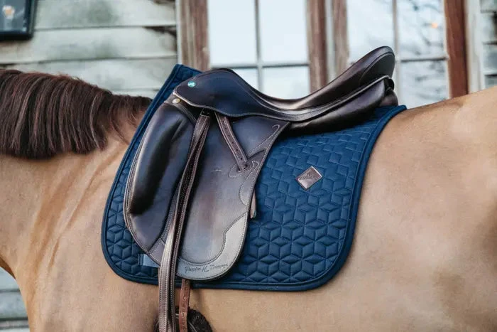 Kentucky Horsewear Classic Dressage Saddle Pad Navy