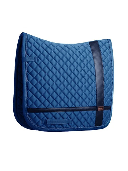 Equestrian Stockholm Dressage Saddle Pad Monaco Blue No Boundaries - Image 2