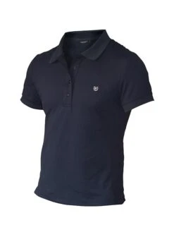 Equestrian Stockholm Men's Polo Shirt Clean Navy