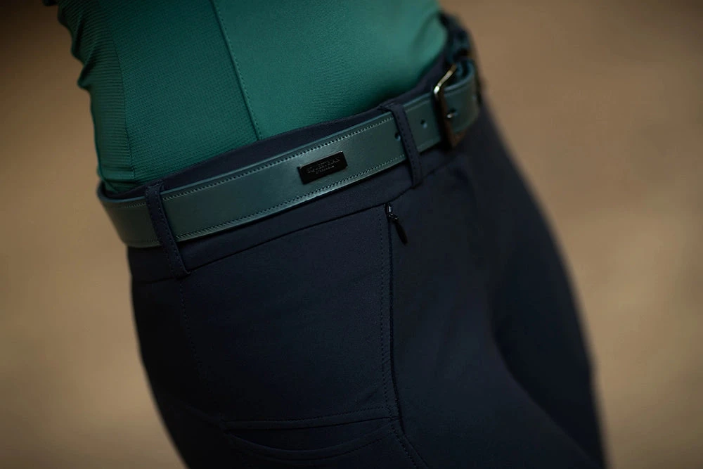 Equestrian Stockholm Prime Belt Sycamore Green - Image 2