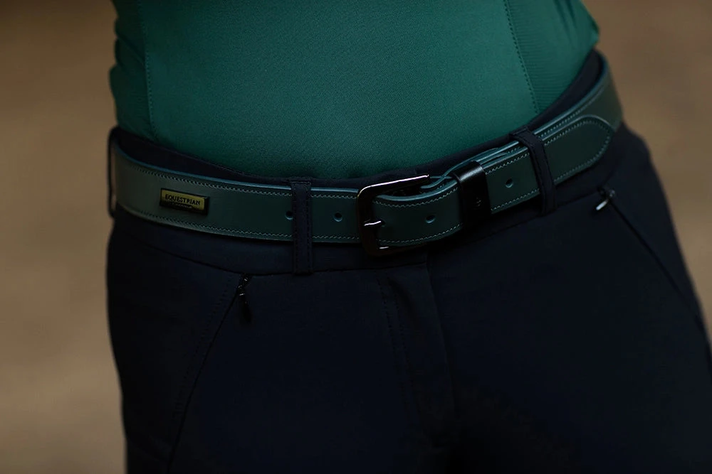 Equestrian Stockholm Prime Belt Sycamore Green - Image 3