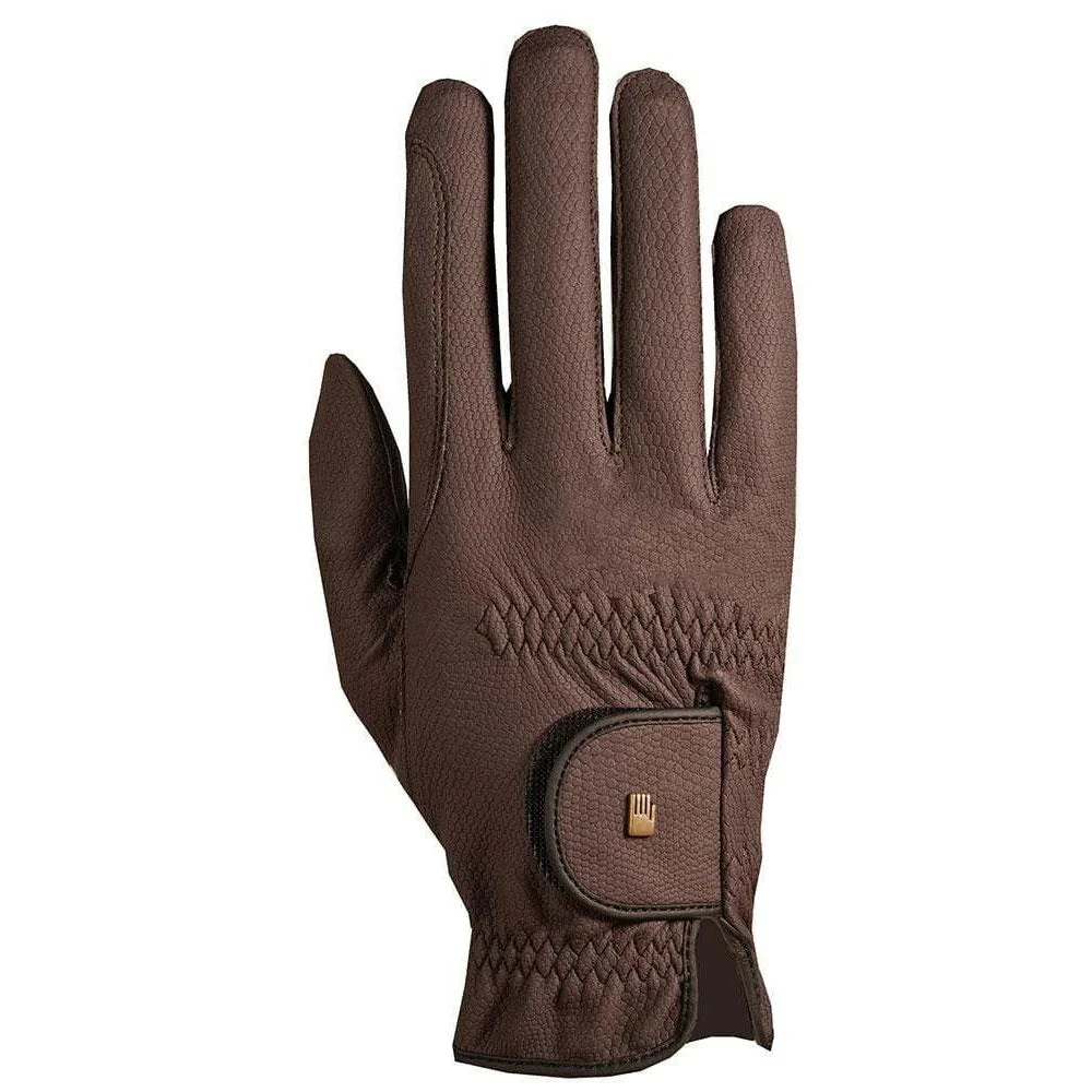Roeckl Grip Gloves Mocha