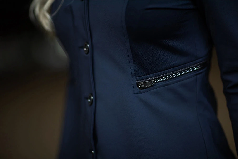 Equestrian Stockholm Select Competition Jacket Navy - Image 4