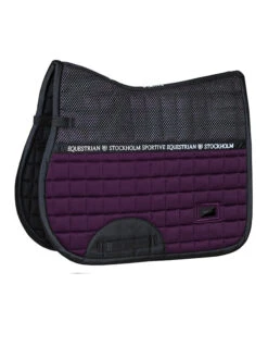 Equestrian Stockholm Jump Saddle Pad Sportive Black Raven