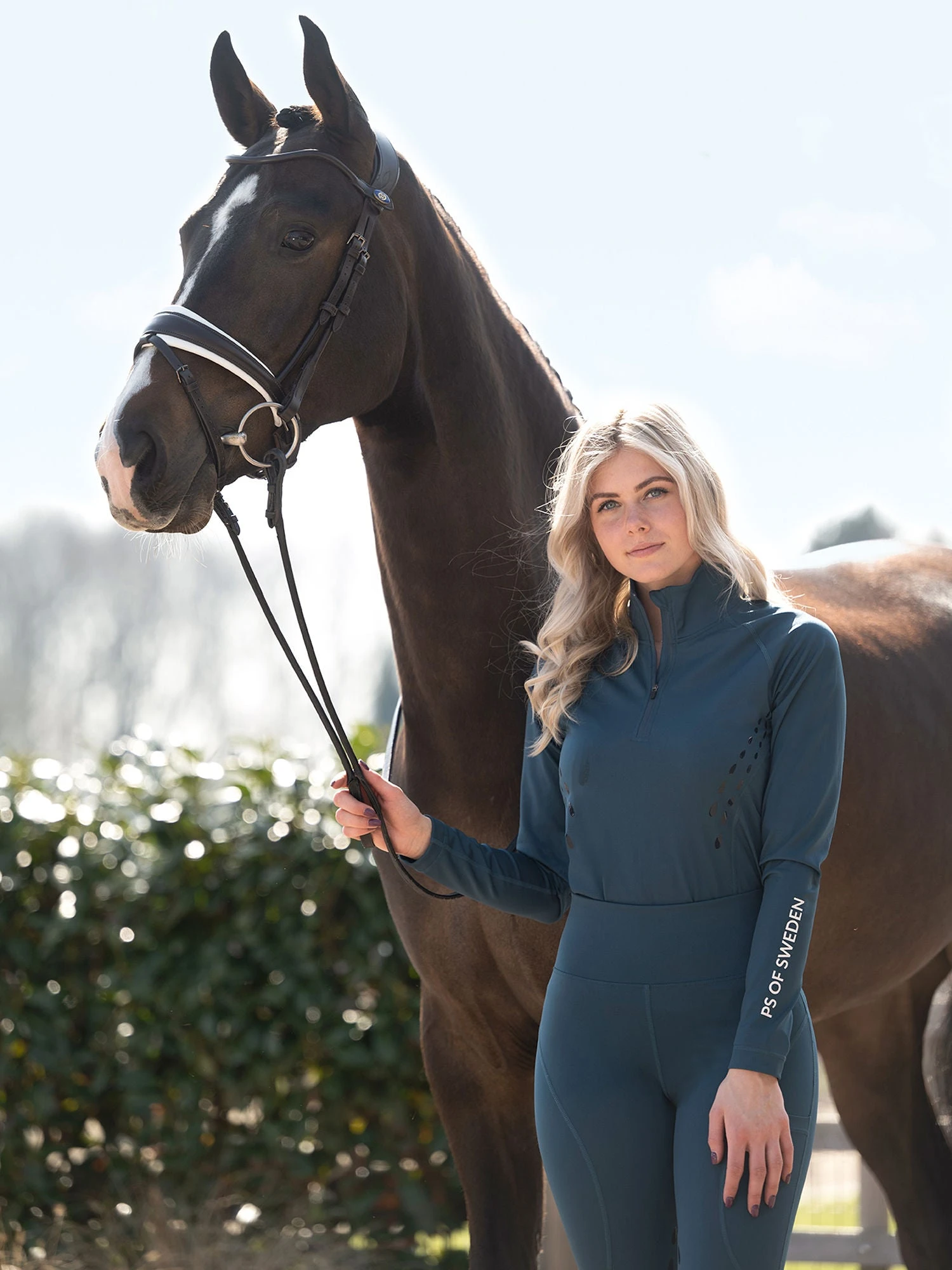 PS Of Sweden Tiffany Base Layer Navy - Image 2